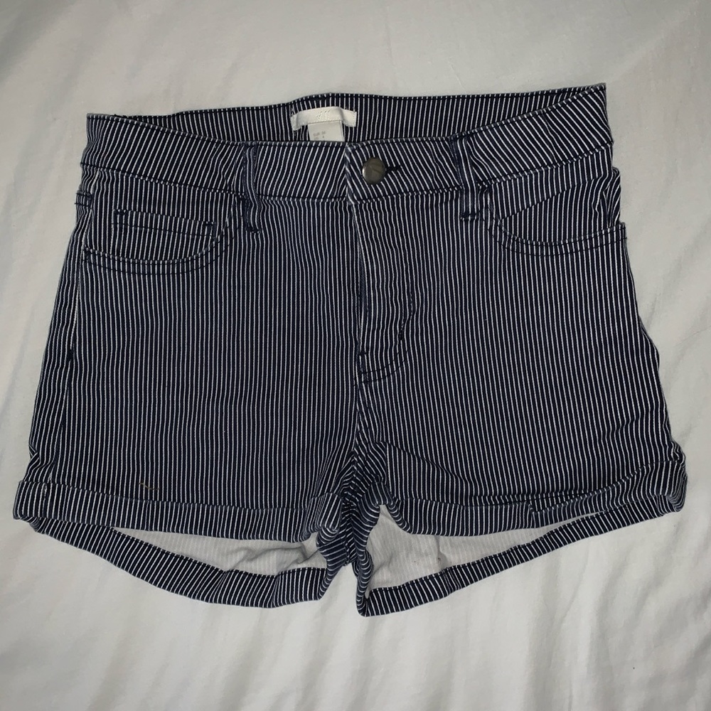 Stripped H&M shorts